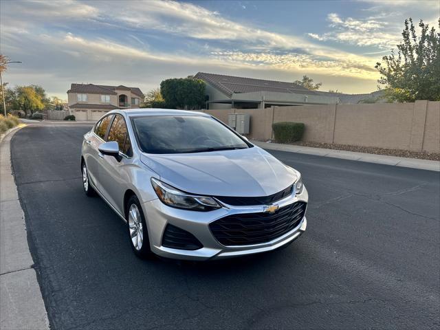 2019 chevrolet cruze lt