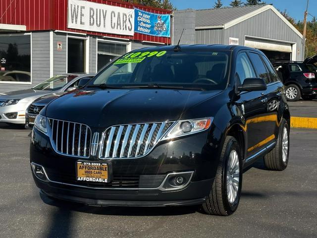 2015 lincoln mkx base