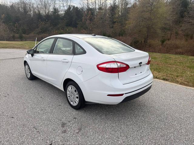 2019 ford fiesta s