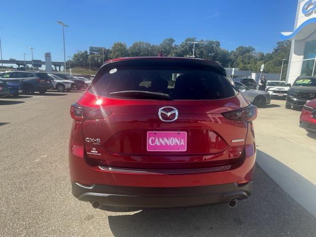 2022 mazda cx-5 2.5 s preferred