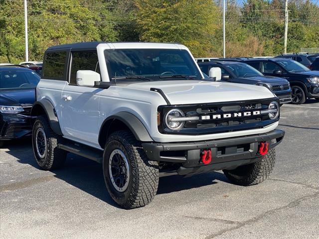 2022 ford bronco outer banks