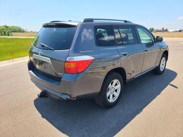 2010 toyota highlander se