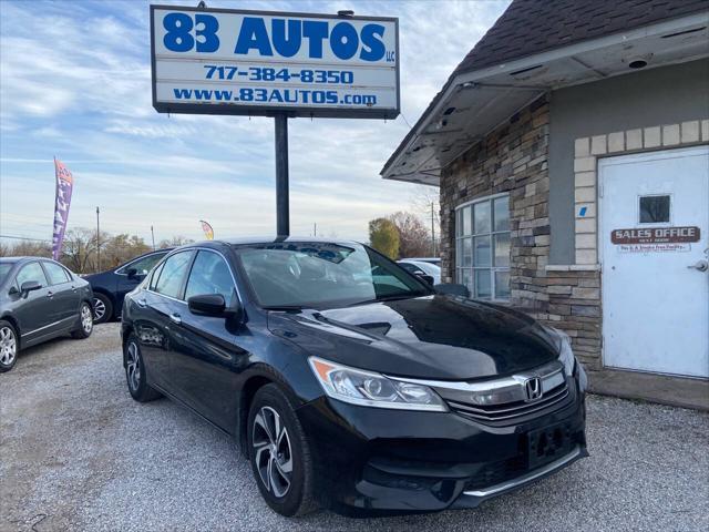2016 honda accord lx