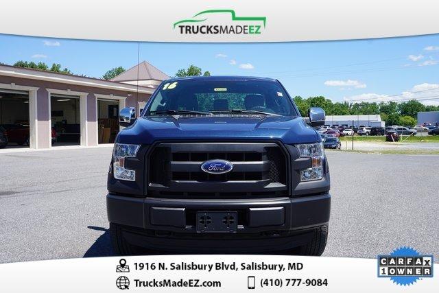 used 2016 ford f150 xl salisbury, md 21801 for sale in salisbury, maryland