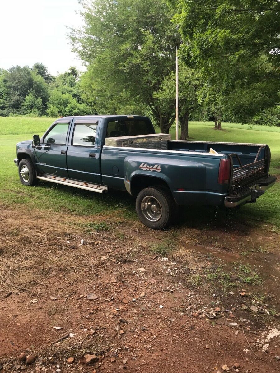 1993 gmc sierra 3500