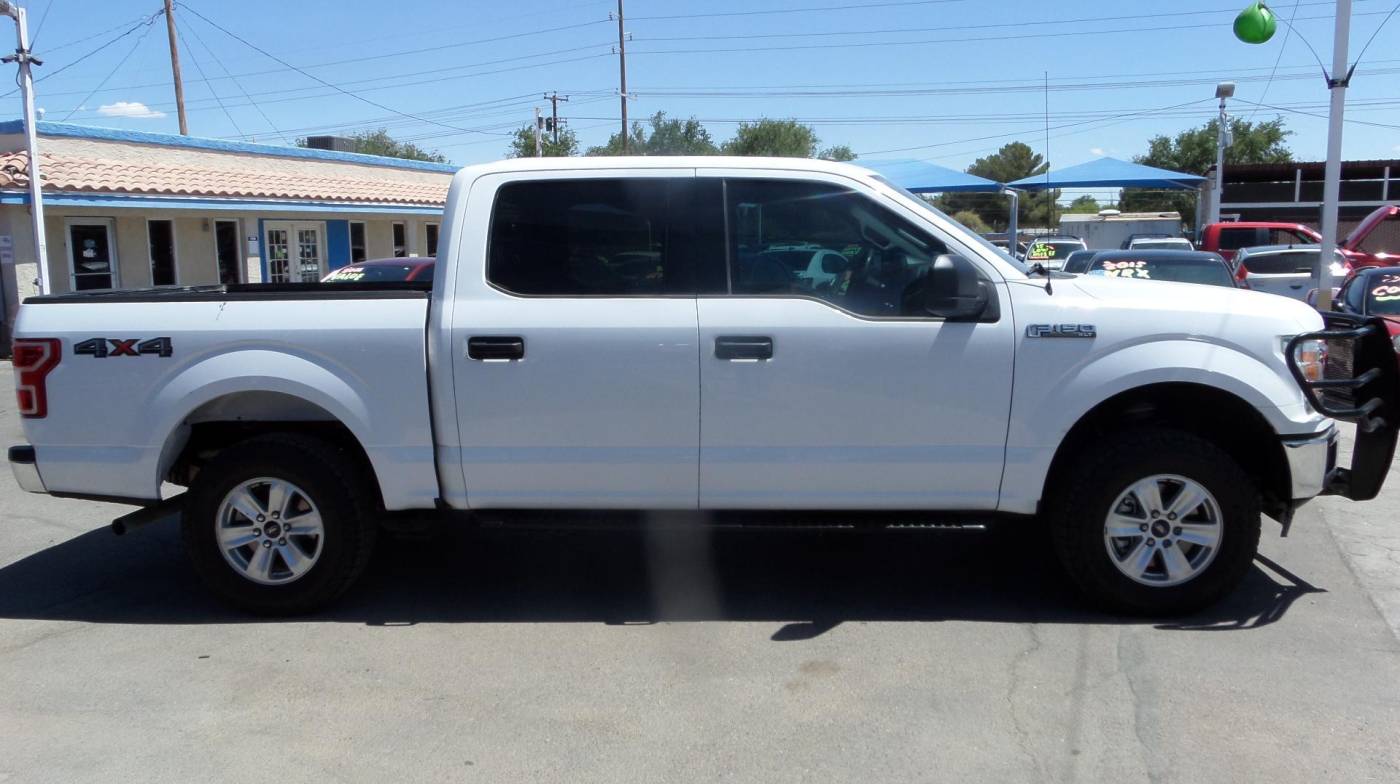 2018 ford f-150 xlt