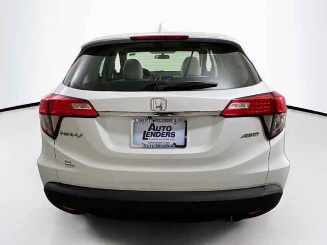 2022 honda hr-v lx
