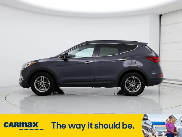 2018 hyundai santa fe sport