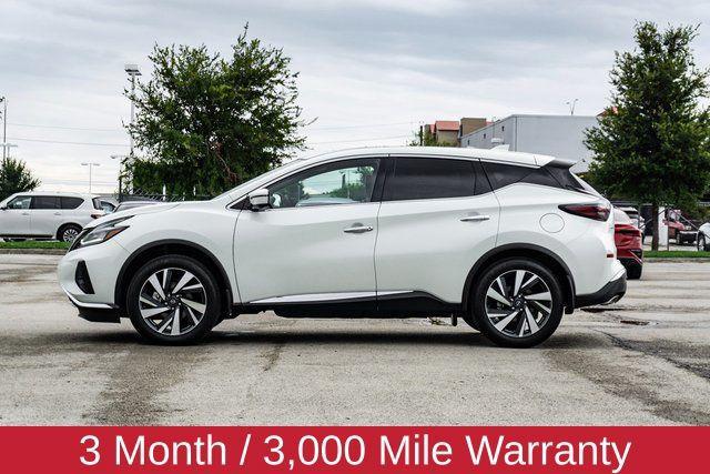 2024 nissan murano sl intelligent awd