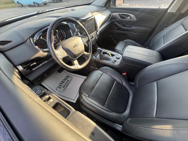 2021 chevrolet traverse rs