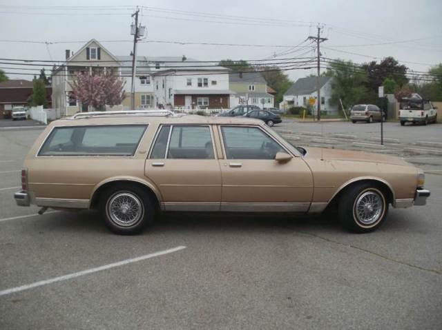 1987 caprice wagon chevy gm v8 5.0 like olds buick pontic barn find no reserve