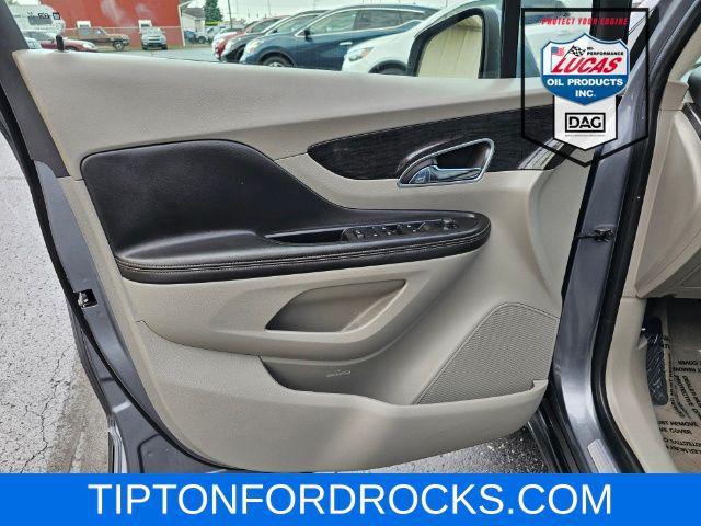2015 buick encore leather