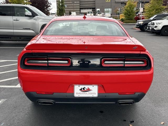 2018 dodge challenger gt