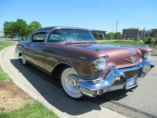 1957 cadillac eldorado seville "modified"