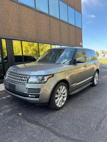 2013 land rover range rover supercharged