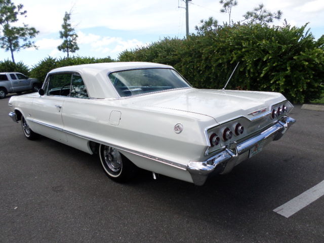 1963 chevy impala super sport time capsule