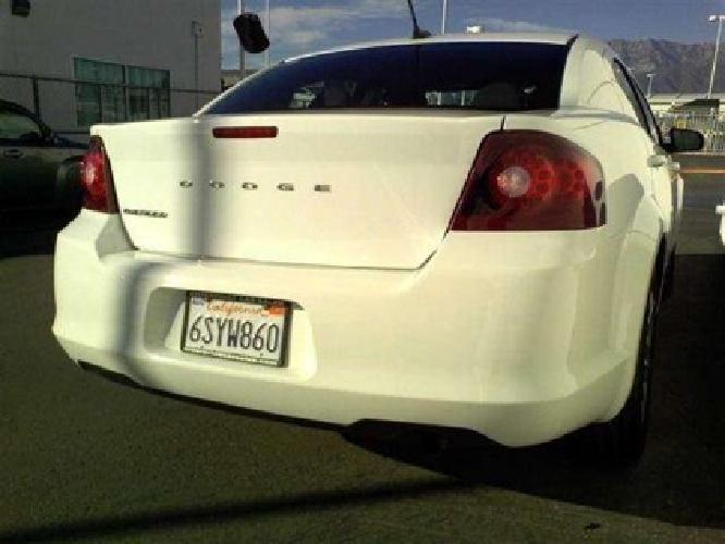 2012 dodge avenger se sedan 4d in reseda, ca