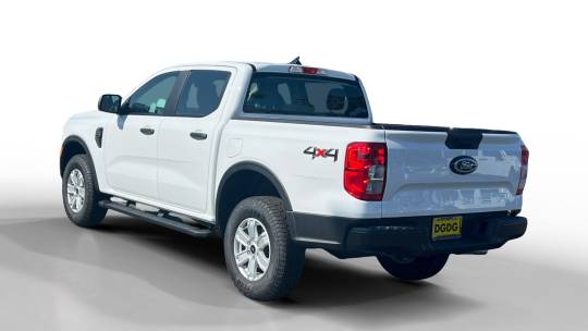 new 2024 ford ranger xl supercrew 5' box 4wd
