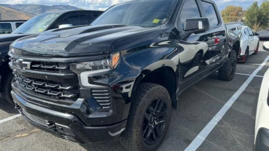 2023 chevrolet silverado 1500 lt trail boss