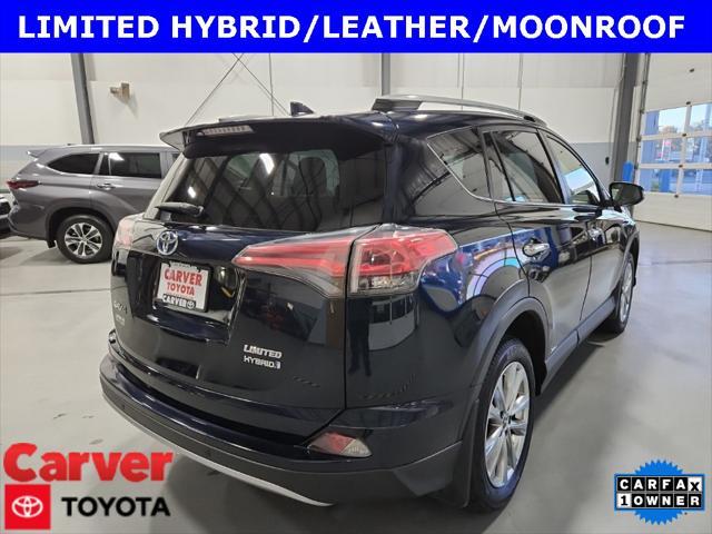 2017 toyota rav4 hybrid limited