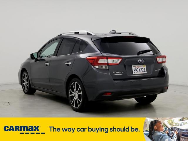 2018 subaru impreza 2.0i limited