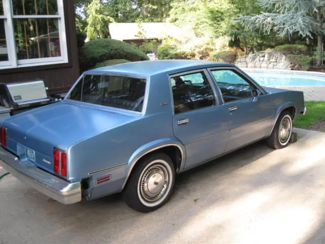 new 1982 oldsmobile omega. 160 miles