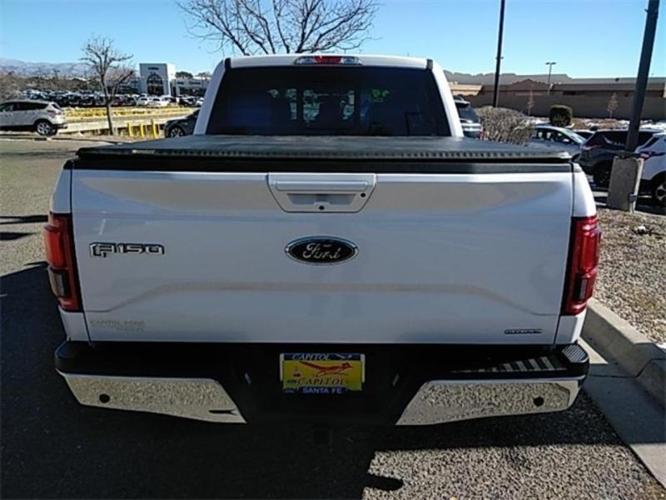 2016 ford f-150 lariat 4x4 lariat 4dr supercrew 5.5 ft. sb for sale in santa fe, new mexico