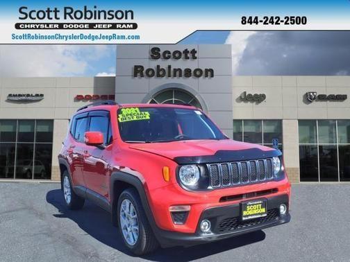 2021 jeep renegade