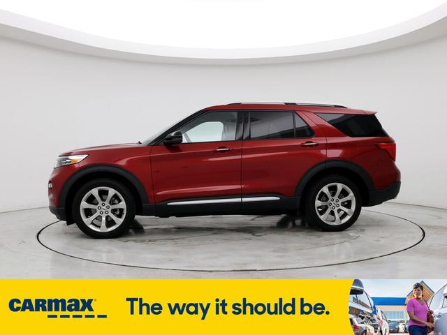2020 ford explorer platinum