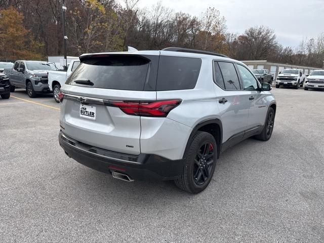 2022 chevrolet traverse premier