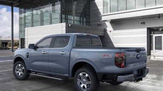 2024 Ford Ranger (North America)
