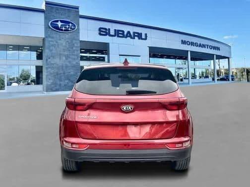 2017 kia sportage lx in morgantown, west virginia