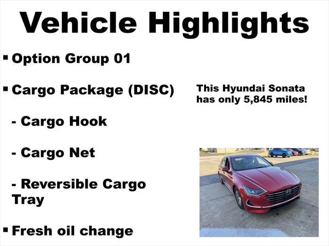 2022 hyundai sonata se