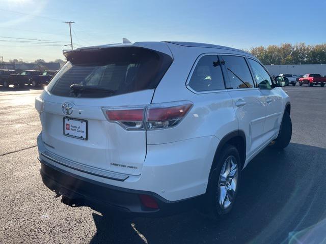 2014 toyota highlander limited platinum