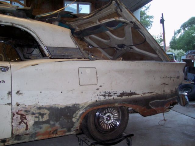 1958 ford retractable