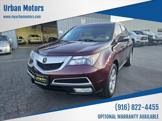 2013 acura mdx 3.7l technology