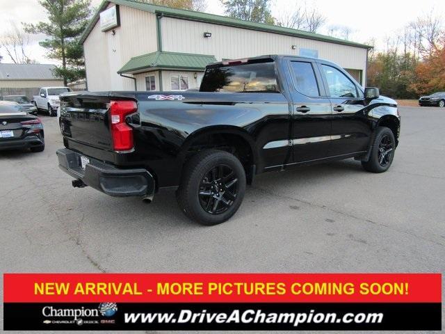 2022 chevrolet silverado 1500 limited custom