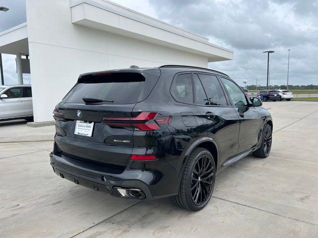 2025 bmw x5 xdrive40i