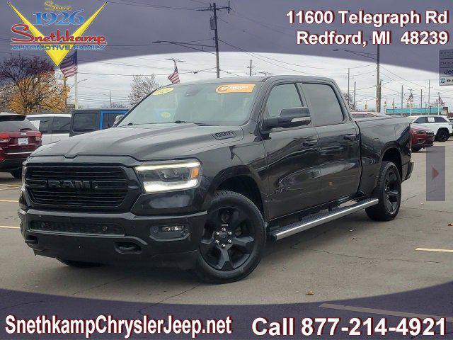 2019 ram 1500 big horn