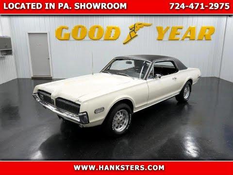 1968 mercury cougar in homer city, pennsylvania