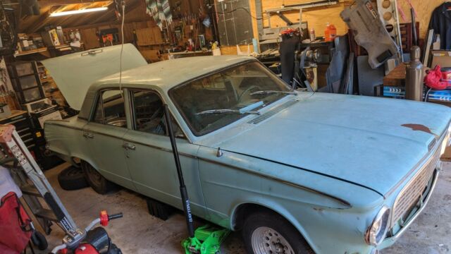1963 plymouth valiant 200 4dr with original 225 slant 6 50k