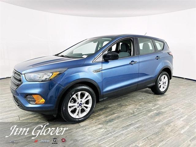 2018 ford escape s