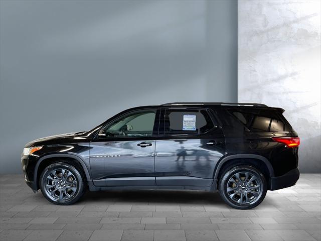 2020 chevrolet traverse rs