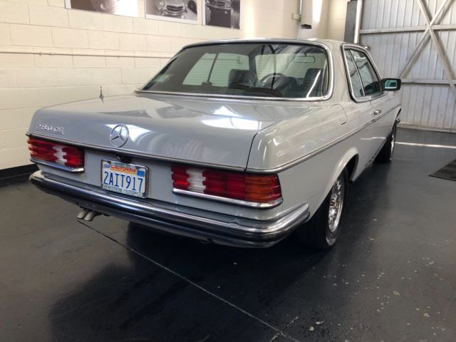1985 mercedes-benz 280ce european delivery super rare