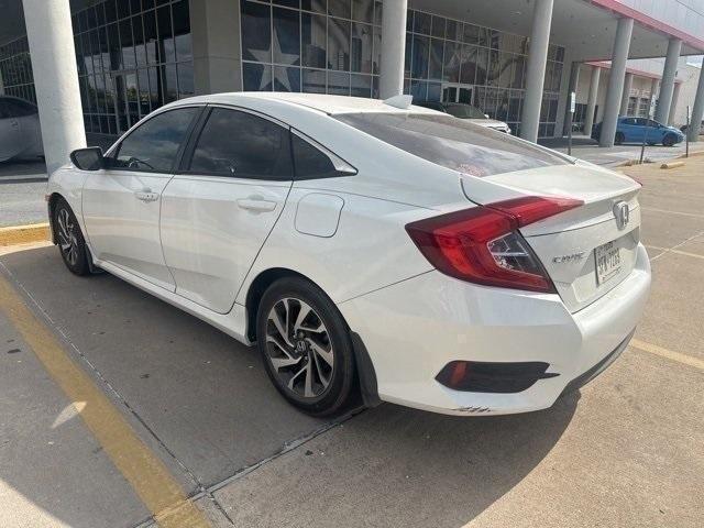 2017 honda civic ex