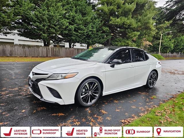 2018 toyota camry xse