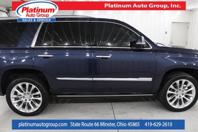2019 cadillac escalade premium luxury