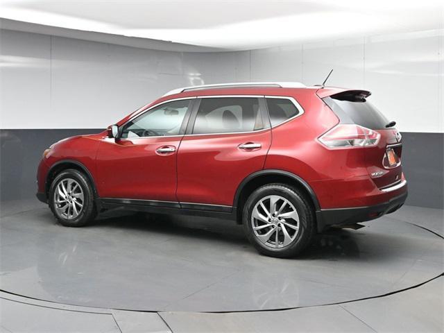 2015 nissan rogue sl