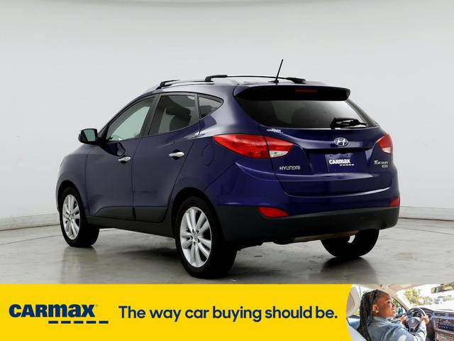 2013 hyundai tucson limited