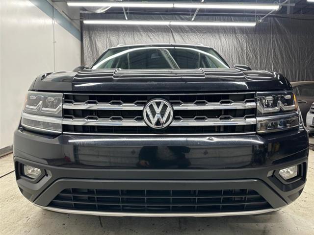 2018 volkswagen atlas 3.6l se